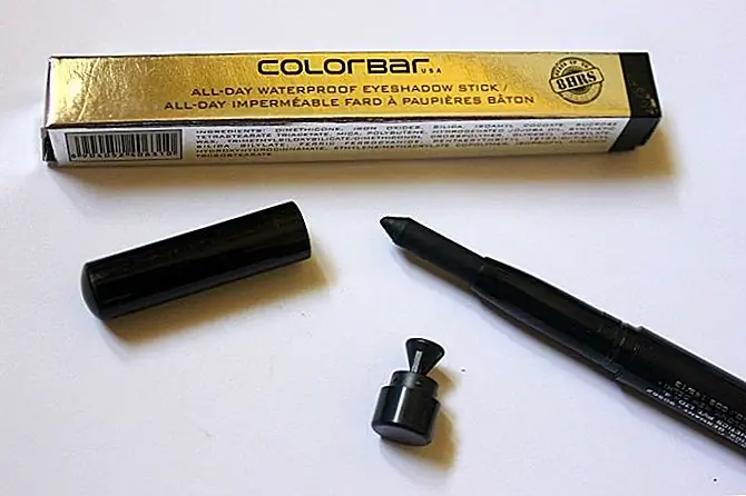 Colorbar Dream All Day Waterproof Eyeshadow Stick Обзор, Swatch, EOTD