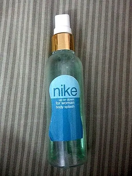 Nike Up или Down Body Splash для обзора женщины
