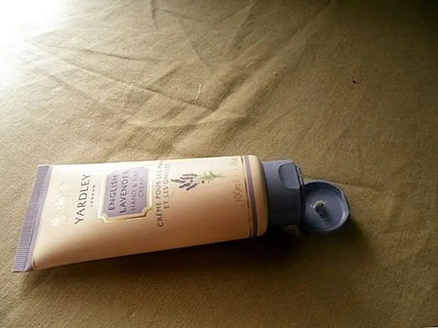 Yardley London Английский лавандовый крем для рук и ногтей