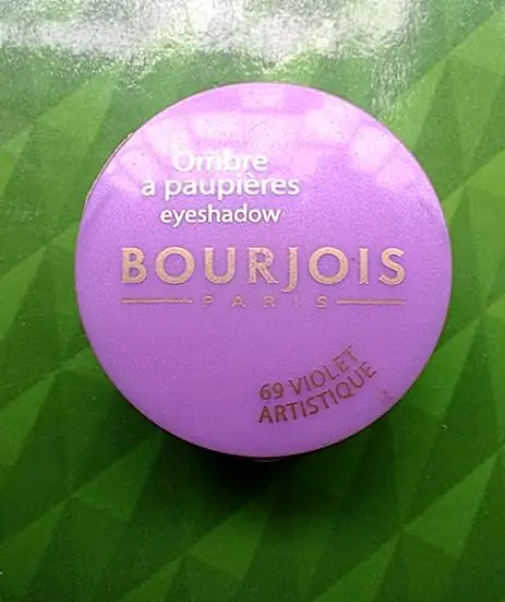 Bourjois Ombre a Paupieres Мокрые / сухие Eyeshadow - 69 Фиолетовый Artistique