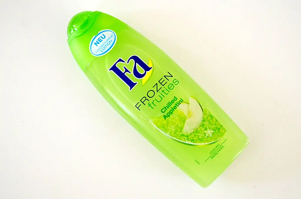 Fa Frozen Fruities Гель для душа охлажденный Appletini Review