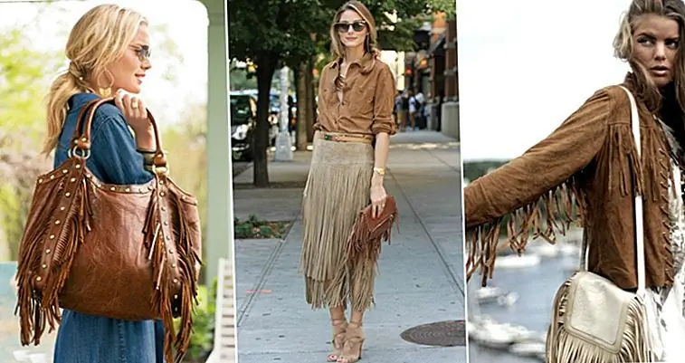 6 Потрясающие способы носить одежду Fringe этой зимой + Celeb Inspiration