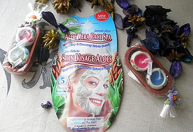 Montagne Jeunesse Aloe Vera Face Spa Fabric Обзор лица