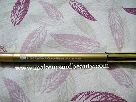 Estee Lauder Lip Pencil Spice Writer Review, Образцы