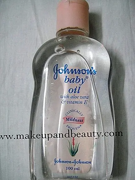 Обзор детского масла Johnson