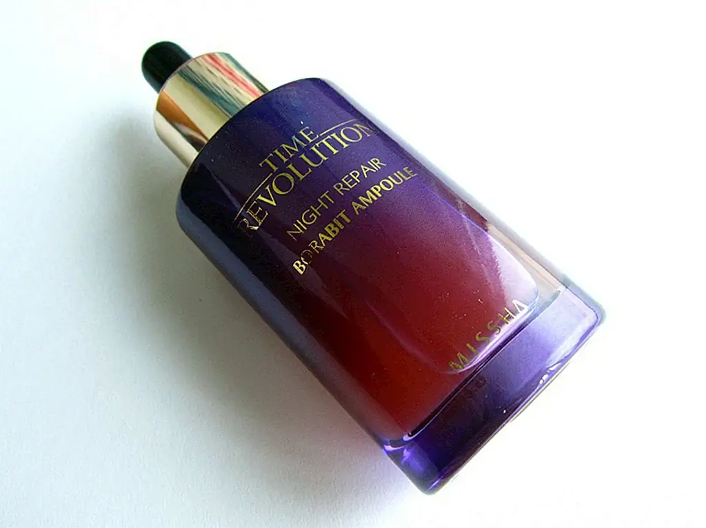 Missha Time Revolution Ночной ремонт Научный активатор Ampoule Review