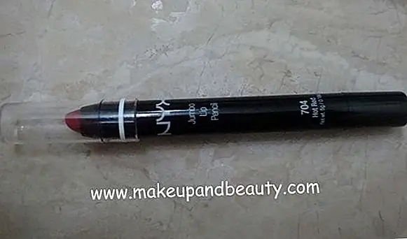 NYX Jumbo Lip Pencil Hot Red Обзор