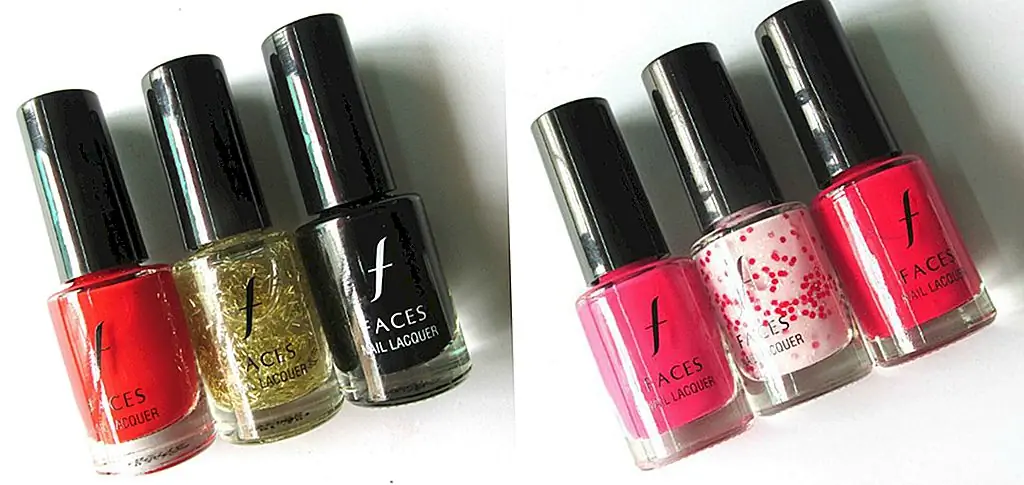 Faces Love Struck Collection & Cocktail Collection Nail Lacquer Kits Обзор