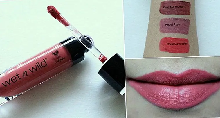 Влажное n Wild Coral Corruption MegaLast Liquid Catsuit Matte Lipstick Review
