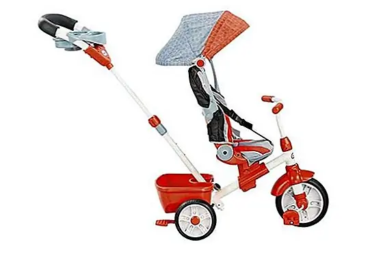 В ярких цветах, которые ваш малыш будет любить, этот веселый trike имеет родительскую рукоятку, поэтому вы можете держать контроль, который можно удалить, когда они будут готовы самостоятельно масштабироваться, и подножки для маленьких, которые можно сложить, когда они хотят практиковать педалирование.
