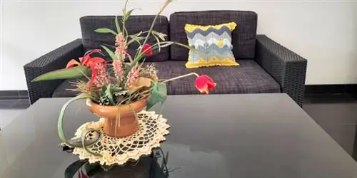 Украшение комнаты вязаными украшениями Deva Craft ручной работы, сделайте дом эстетичным, полным цветов