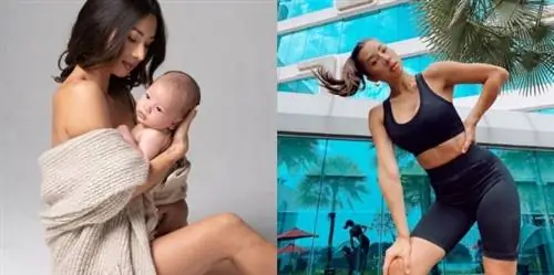 Дженнифер Бахдим дает советы, как похудеть после родов