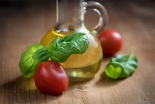 Потребление оливкового масла