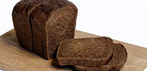 ломтики ржаного хлеба