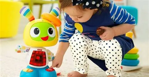 Практическое занятие с маленьким ребенком дома