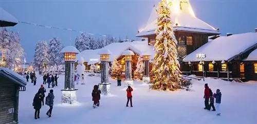 Рованиеми в Лапландии