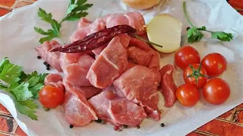 минералы мясо минералы мясо