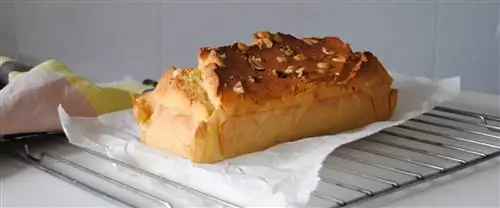 Лимонный пирог с рисовой мукой