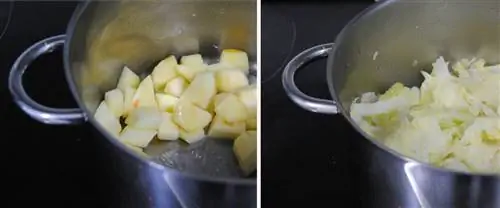 капустно-яблочный крем капустно-яблочный крем