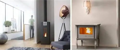 Пеллетные печи, чистая система отопления