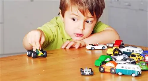 Значение игрушек в детстве.