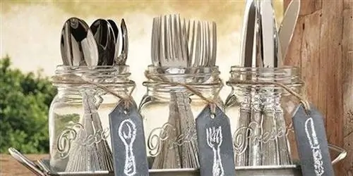 стеклянные банки для столовых приборов стеклянные банки для столовых приборов