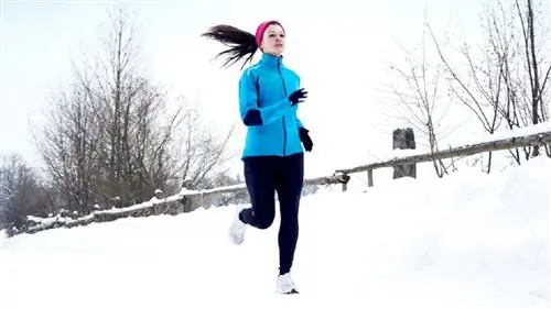 спорт зимой