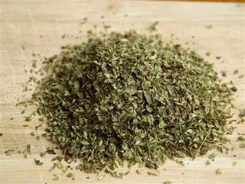 орегано для жесткой шеи
