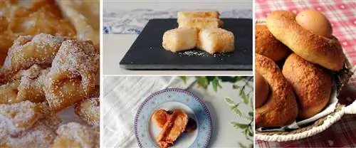 Пасхальные сладости