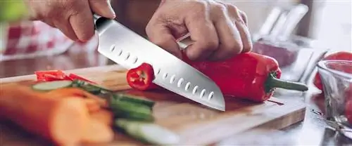 Откройте для себя нож Сантоку: идеальный союзник на кухне