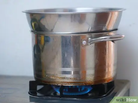 Сделать яйца Бенедикт Шаг 2 Сделать яйца Бенедикт Шаг 2