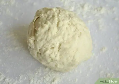 Сделать тесто без дрожжей Шаг 3