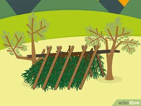 Постройте убежище для выживания Шаг 06