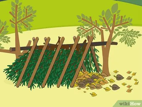 Постройте убежище для выживания Шаг 07