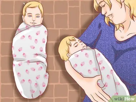 Успокойте плачущего ребенка Шаг 8