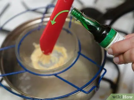 Цвет Белый шоколад Шаг 5