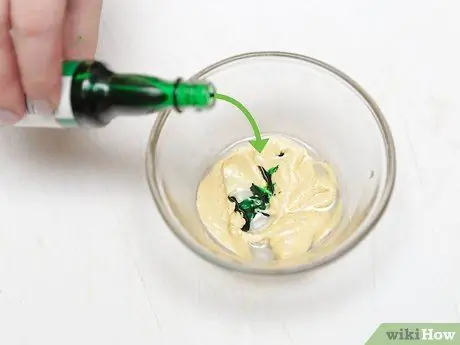 Цвет Белый шоколад Шаг 8