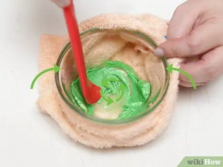 Цвет Белый шоколад Шаг 9