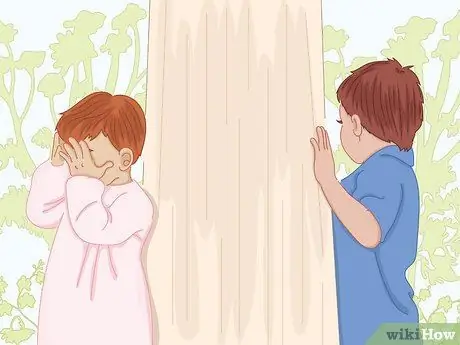 Играть в Peekaboo Step 15