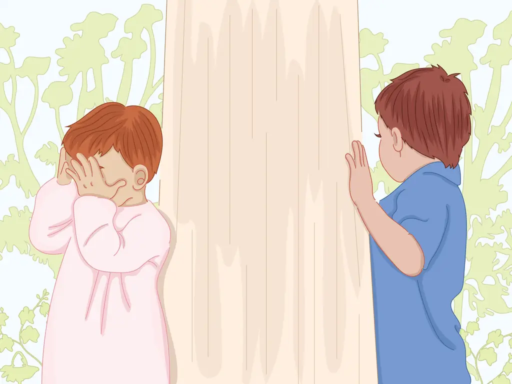 3 способа играть в Peekaboo