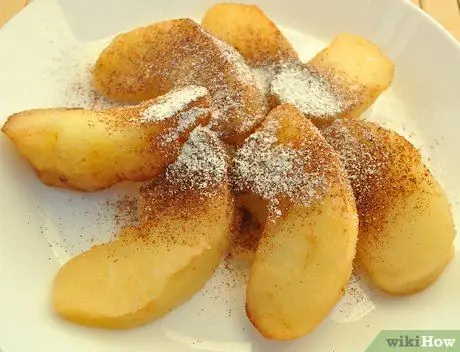 Приготовить картофель фри с яблоками Шаг 6