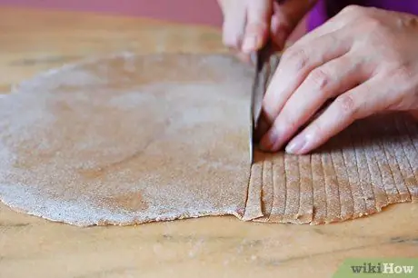 Приготовить макароны из цельной пшеницы Шаг 12 Приготовить макароны из цельной пшеницы Шаг 12