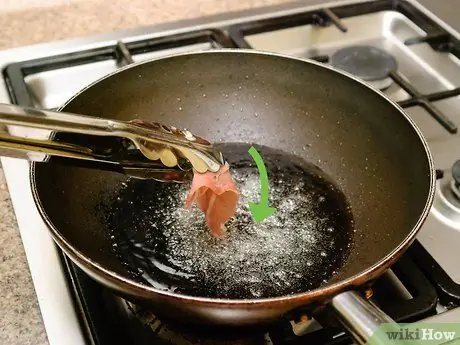 Фритюр с беконом, шаг 3