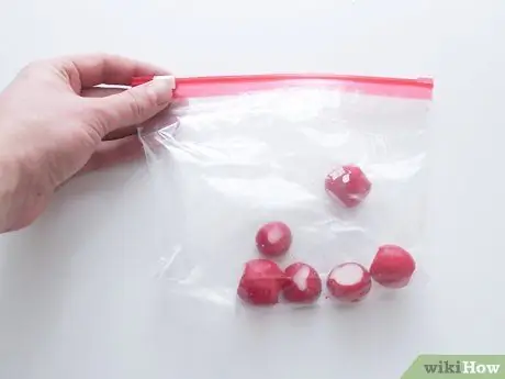 Магазинный редис Шаг 6 Магазинный редис Шаг 6