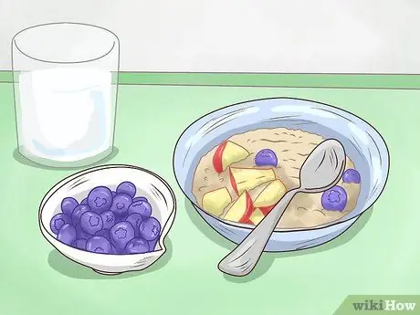 Составьте план питания для пловцов, шаг 4