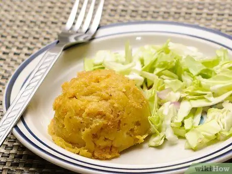 Сделайте Mofongo Шаг 8 Сделайте Mofongo Шаг 8