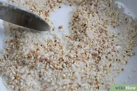 Сделайте Palitaw Шаг 1