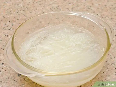 Сделайте Pancit Шаг 1