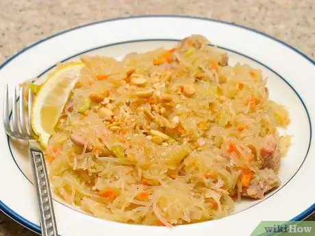 Сделайте Pancit Step 12