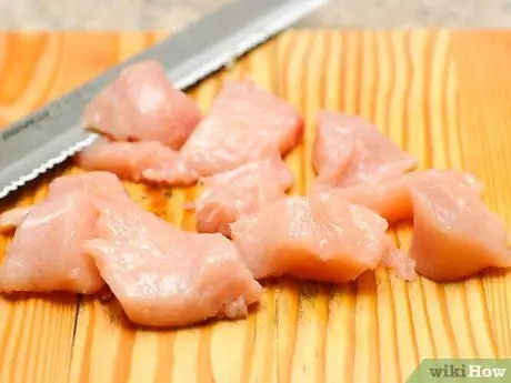Сделайте Pancit Step 2